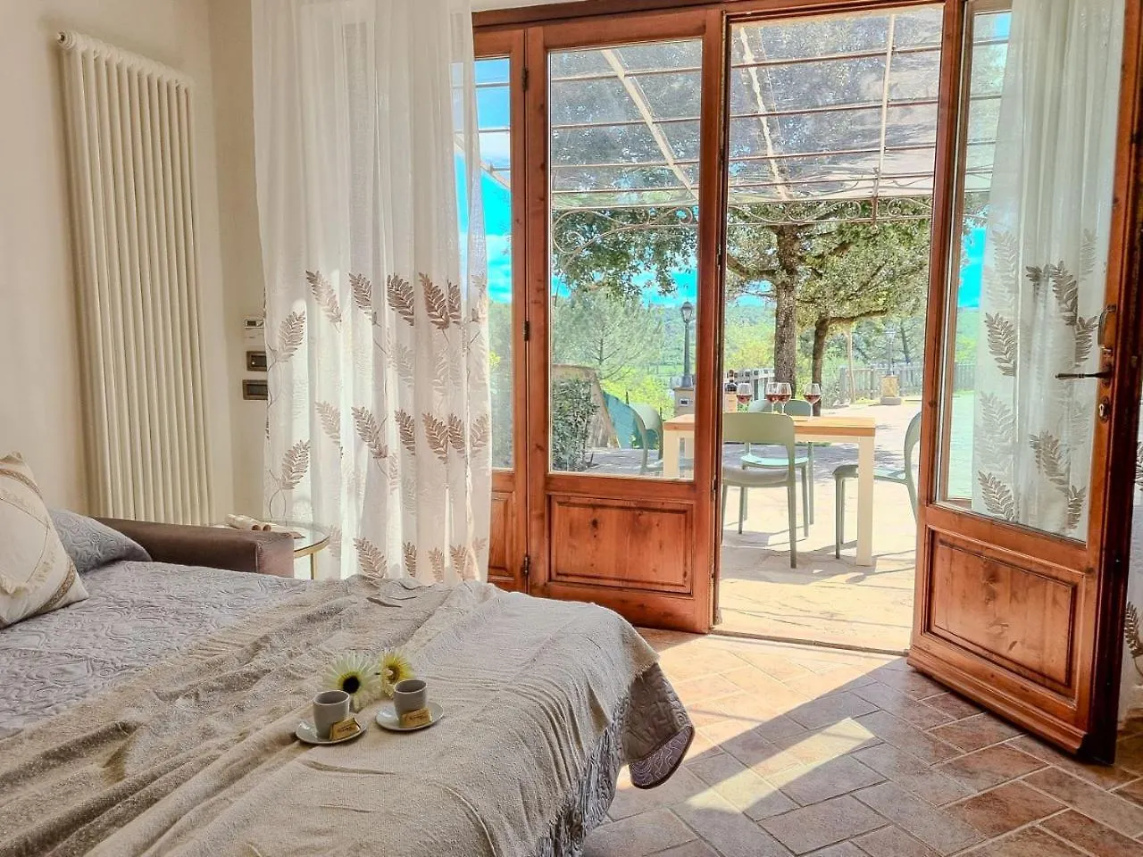 Casa Iris - Home In The Heart Of Tuscany & Jacuzzi Bibbiano  إيطاليا
