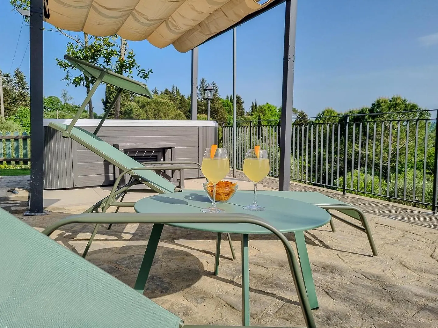 Casa Iris - Home In The Heart Of Tuscany & Jacuzzi Bibbiano  إيطاليا