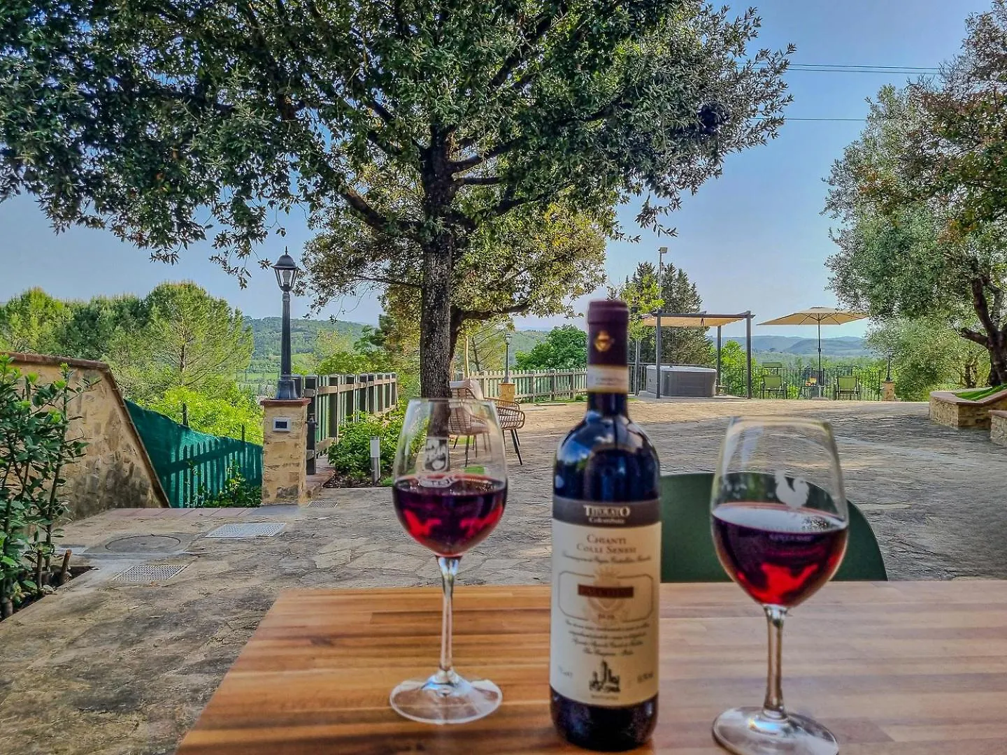 Casa Iris - Home In The Heart Of Tuscany & Jacuzzi Bibbiano  Holiday home Bibbiano (Colle di Val d'Elsa)